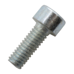 Šraf inbus M6x20 mm nikl.