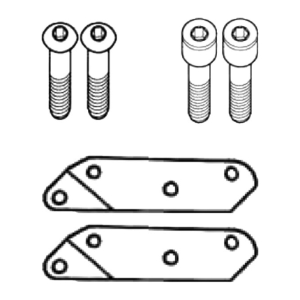 Nosač vizira GIVI Honda Silver Wing 400 / 600 (01-09) D214KIT