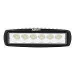 Svetlo za ATV 6 LED 18W 1000 Lumena 155x45x51