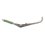 Auspuh Tomos A3 A35 Sport nikl LASER