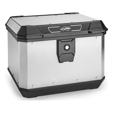 Centralni kofer Kappa K’METROBOX KMX500A Alu sivi Monolock 50L
