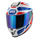 Kaciga GIVI Full Face 55.1 ZEPHIR belo crveno plava