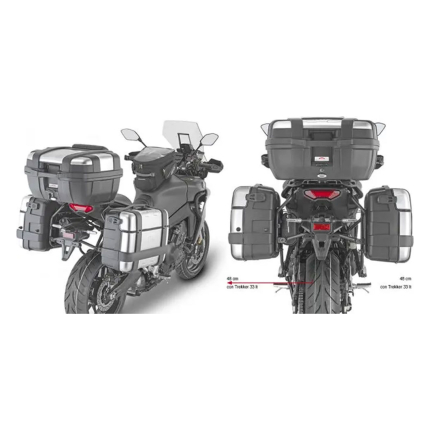 Nosač bočnih kofera Kappa Yamaha Tracer 9 (21-24) KLO2159MK