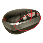 Ukrasna zadnja lajsna za kofer GIVI E55