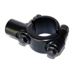 Adapter za retrovizor sa nosačem za korman 22.2 mm M10 x 1.25 mm crni Vicma