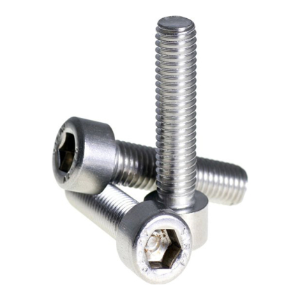 Šraf inbus M6x60 mm nikl.