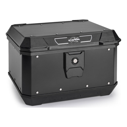 Centralni kofer Kappa K’METROBOX KMX400B Alu sivi Monolock 40L