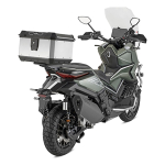 Centralni kofer Kappa K’METROBOX KMX400A Alu sivi Monolock 40L