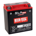 Akumulator BS 12V 14Ah gel BTX16H-FA levi plus (150x87x161) 250A SLA Max