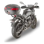 Nosač centralnog kofera Kappa Yamaha MT-07 (18-24) KZ2140