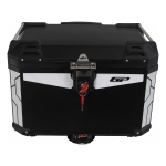 Centralni kofer GP KOMPOZIT aluminijumski 57L crni