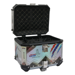 Centralni kofer X-LAND ALU sivi ADVENTURE 45L