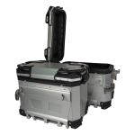 Bočni koferi X-LAND ALU sivi 30L+30L Y-MODEL