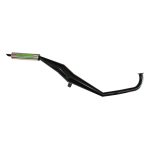 Auspuh Tomos A5 Sport nikl top LASER