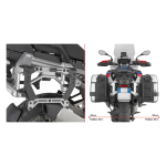 Nosač bočnih kofera GIVI BMW R 1300 GS ADVENTURE (25-26) PL5146CAM