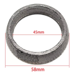 Dihtung auspuha CF MOTO Z FORCE 500/ 800 / 1000