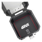 Postava kofera GIVI TREKKER OUTBACK EVO 42L