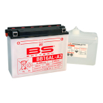Akumulator BS 12V 16Ah sa kiselinom BB16AL-A2 desni plus (207x72x164) 210A