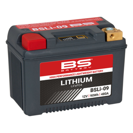 Akumulator litijumski BS 12V 90Wh LITHIUM levi plus (148x86x105) 480A