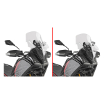 Vizir providni GIVI MOTO MORINI X-Cape 700 (25-26) D9352ST