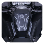 Nalepnice rezervoara TANK PAD set BMW F 900 GS ADV (24 -) crno siva GP KOMPOZIT