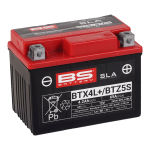 Akumulator BS 12V 4Ah BTX4L-FA SLA desni plus (113x70x85) 65A
