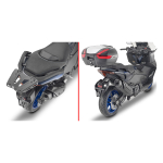 Nosač centralnog kofera GIVI Yamaha T MAX 560 (22-26) SR2161