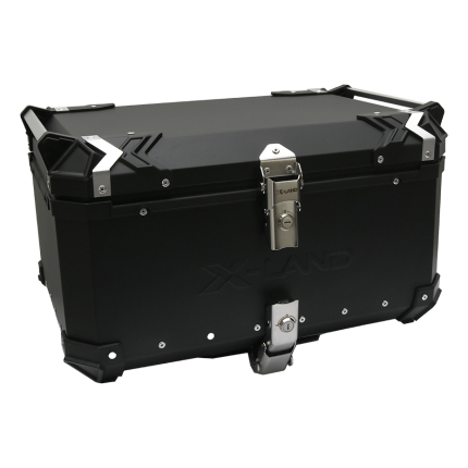 Centralni kofer X-LAND ALU crni 65L