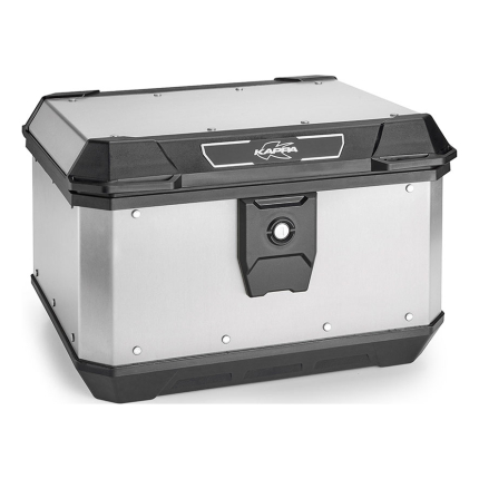 Centralni kofer Kappa K’METROBOX KMX400A Alu sivi Monolock 40L