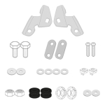 Nosač vizira GIVI Honda PCX 125 (18-20) D1163KIT