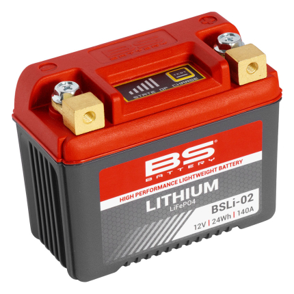 Akumulator litijumski BS 12V 24Wh LITHIUM desni plus (107x56x85) 140A