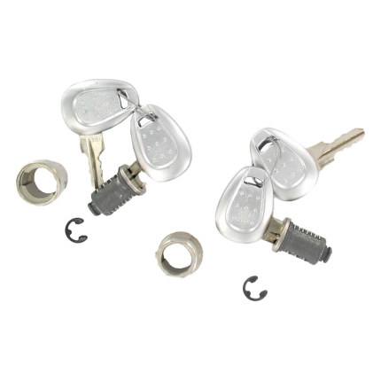 Set od 2 bravice sa ključevima sivi GIVI Z227A