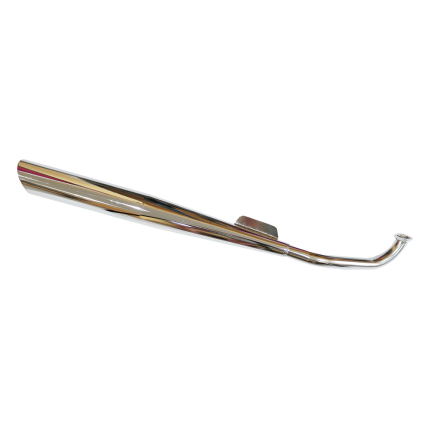 Auspuh Tomos APN4 standard-cilindar T15 kosi nikl LASER