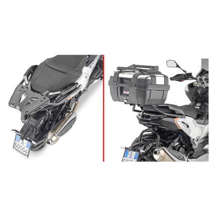Nosač centralnog kofera GIVI Peugeot XP 400 GT / ALLURE (23-26) SR8102