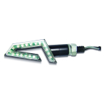 Žmigavci univerzalni CLI7033 crni LED par homologovani 15 sijalica