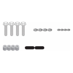 Kit za montažu nosača kofera Kappa Yamaha MT07 TRACER (16-24) KZ2130