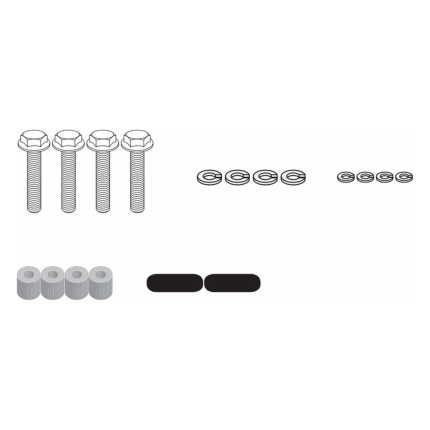 Kit za montažu nosača kofera Kappa Yamaha MT07 TRACER (16-24) KZ2130