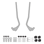 Nosač vizira GIVI Vespa Primavera 50-125-150 (14-26) A5608A