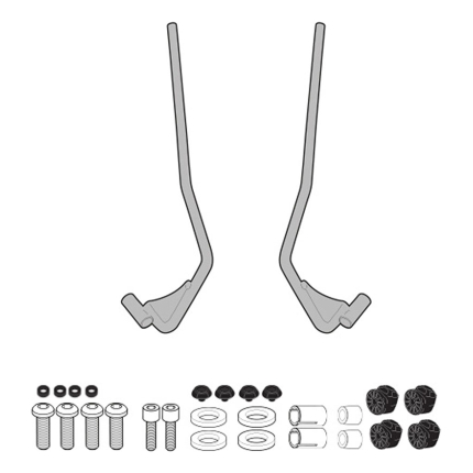 Nosač vizira GIVI Vespa Primavera 50-125-150 (14-26) A5608A