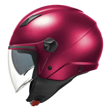 Kaciga jet Kappa KV57 mat burgundi