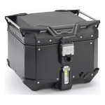 Centralni kofer GIVI TREKKER OUTBACK EVO SMART 42 BLACK LINE ALU crni Monokey 42L