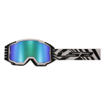 Moto Cross naočare dečije LS2 CHARGER PRO KID bele sa iridijum vizirom