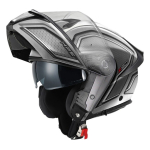 Kaciga GIVI Flip Up X50 HOLOGRAM srebrno crna