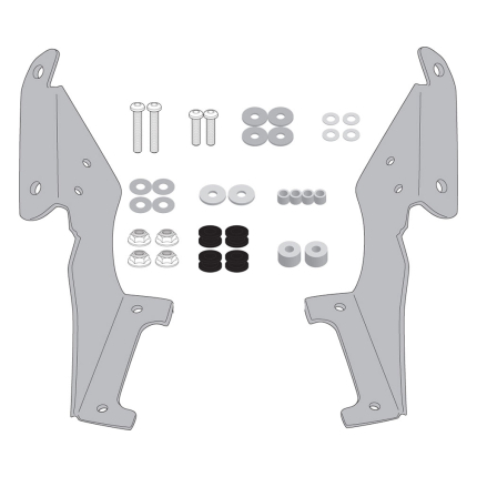Nosač vizira GIVI Yamaha NIKEN 900 (19-24) D2143KIT