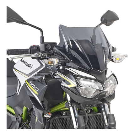 Vizir zatamnjeni Kappa Kawasaki Z 650 (20-26) / Yamaha MT-03 (20-26) 4128SK