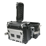 Bočni koferi X-LAND ALU crni 30L+30L