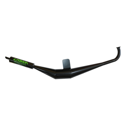 Auspuh Tomos BT50 Sport crni LASER