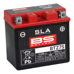 Akumulator BS 12V 6Ah SLA BTZ7S-FA desni plus (113x70x105) 130A