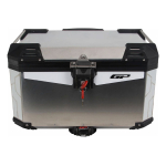 Centralni kofer GP KOMPOZIT aluminijumski 45L sivi