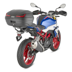 Centralni kofer GIVI E455N SIMPLY IV Monolock 45L